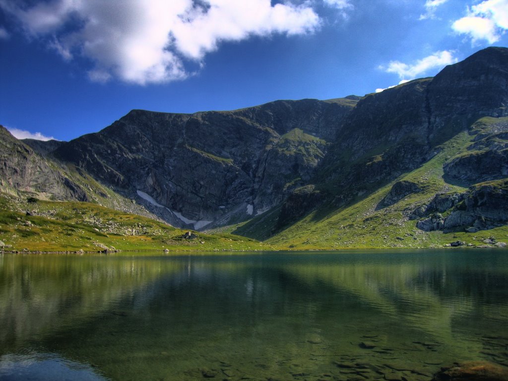 The Twin Lake, Rila, Bulgaria by urandom