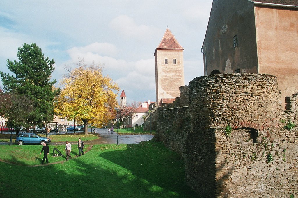 Köszeg-Juristic Var by Armin Menzer