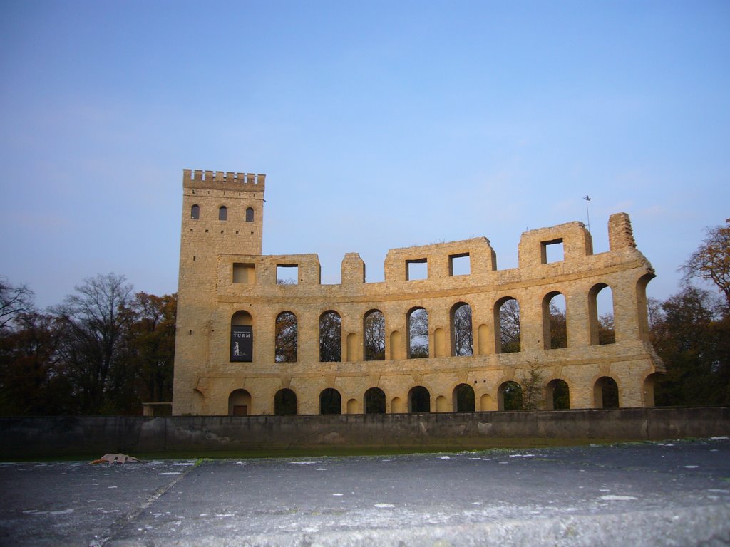 Künstliche Ruine Potsdam by Hummeline