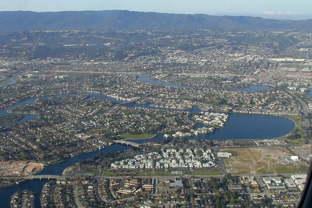 Aerial View of Foster City by yunzhu