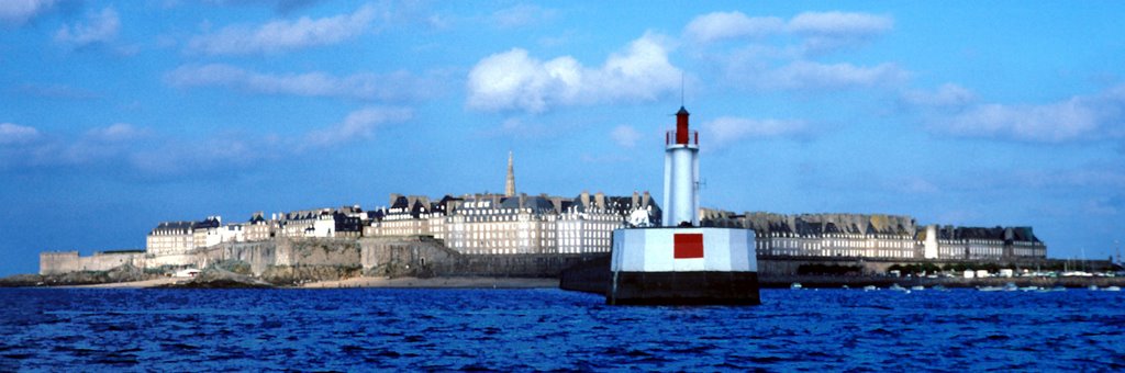 Panoramique SAINT MALO by Albert Duveau