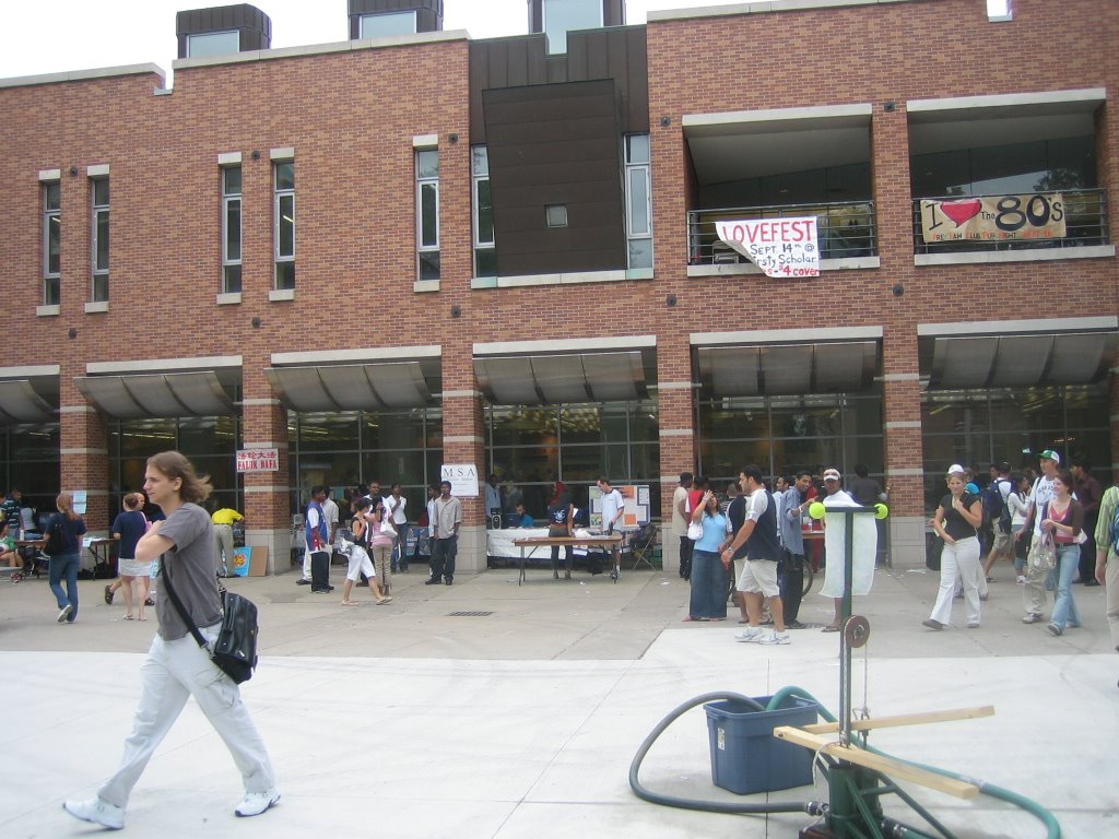 Student Club Activity Day [CAW Center @ Back], University of Windsor by Hossain Khan