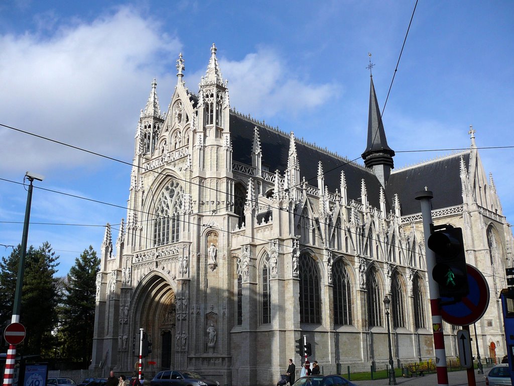 IGLESIA DE SABLÓN POR ÁNGEL ALFONSO by dalfonso