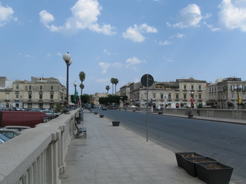 Siracusa Bridge View 1 by ampek