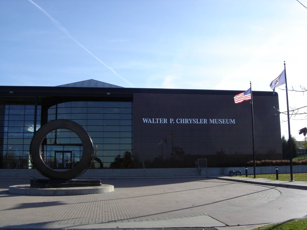 Auburn Hills, MI: Walter P. Chrysler Museum by harry_nl