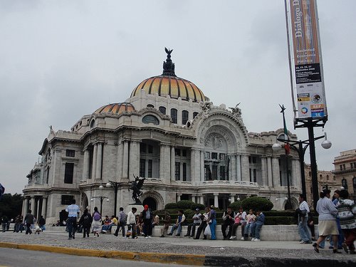 Palacio de Bellas Artes by GIROSI