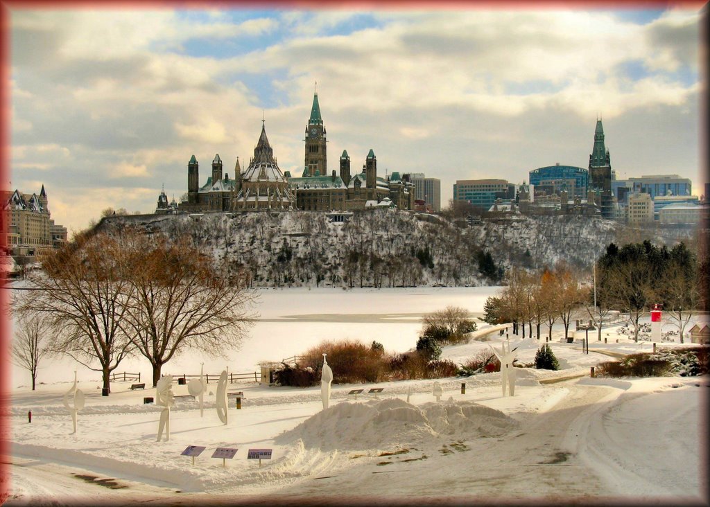 District de Hull, Gatineau, QC, Canada by S.Karpenko