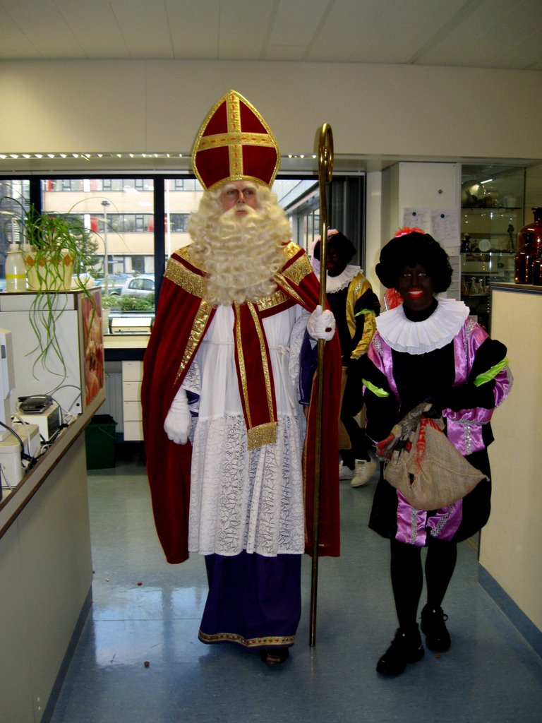 Sinterklaas & Zwarte Piet... by Chris10 ©