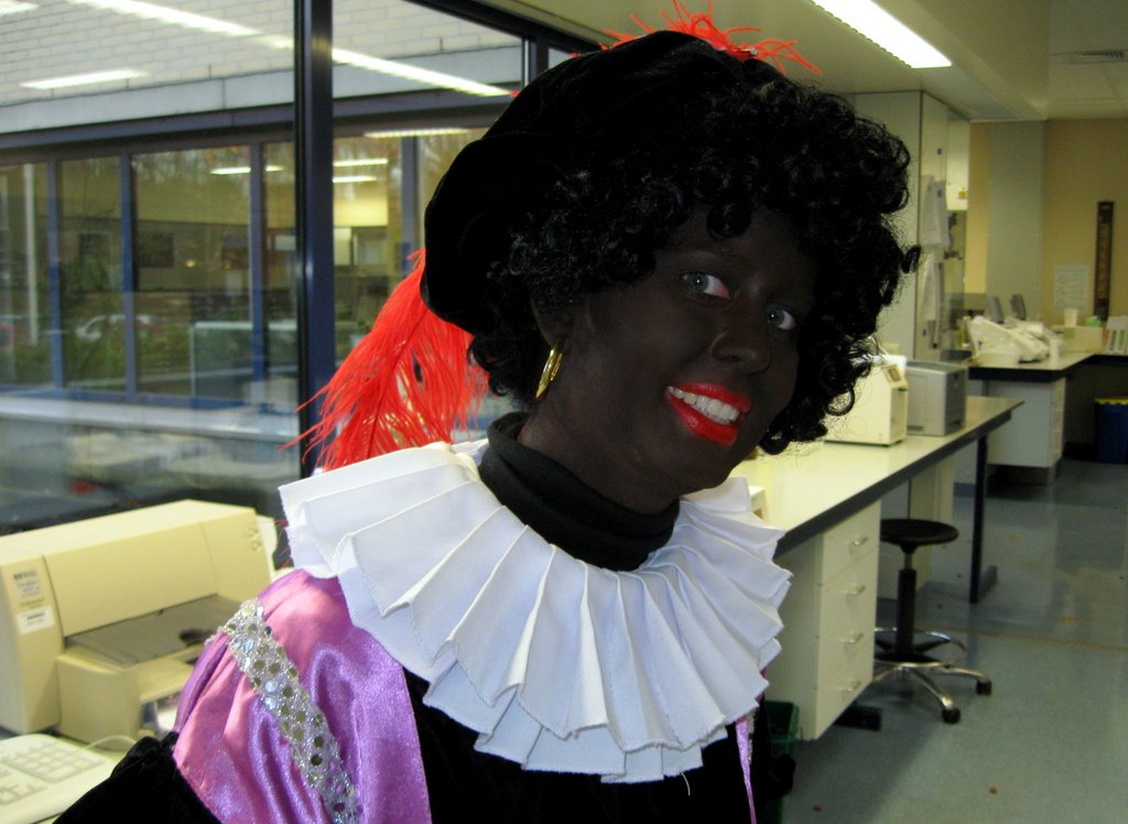 Black Pete... Zwarte Piet moet blijven ;) by Chris10 ©