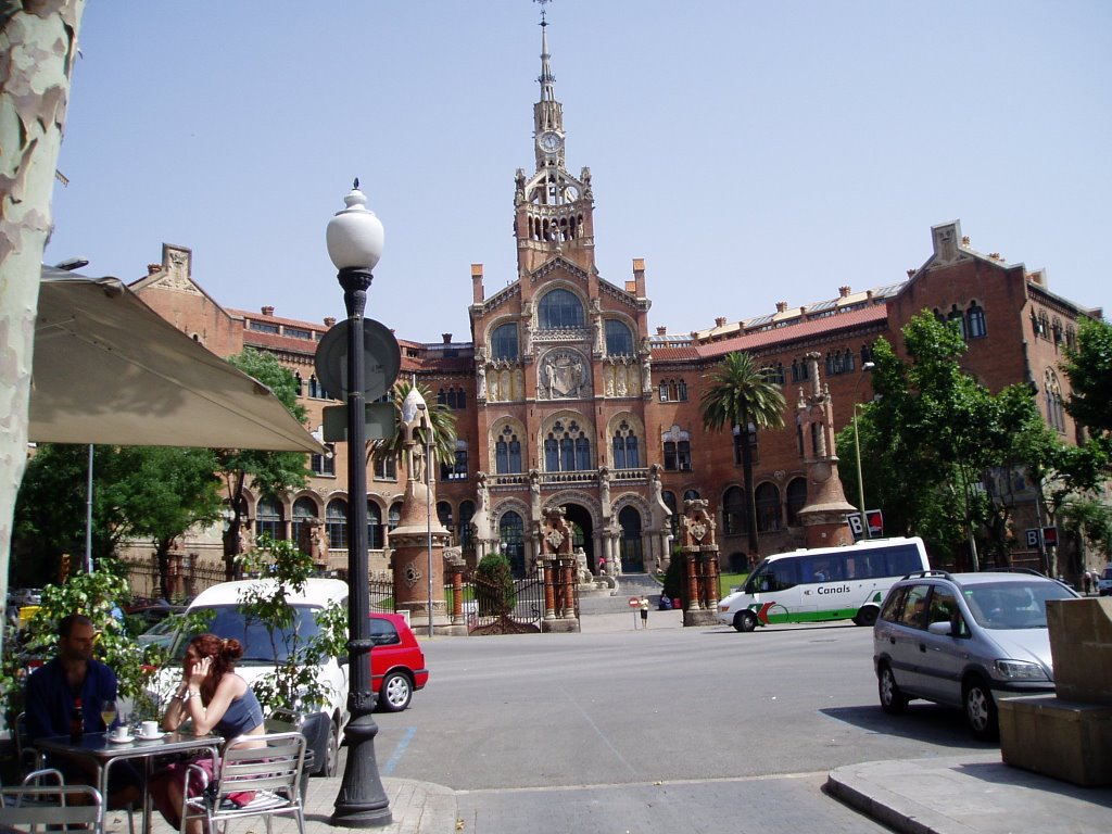 Hospital de sant Pau by Gabriel Oliver