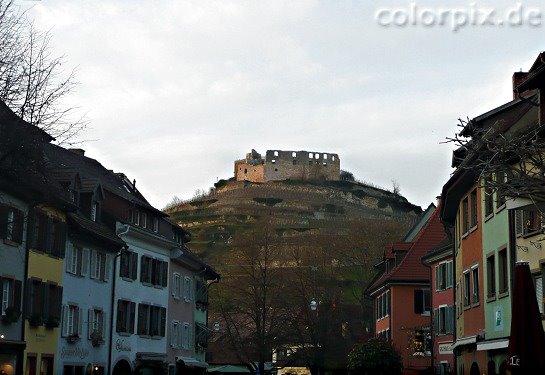 Castle Ruin - Staufen by Laileen Günther