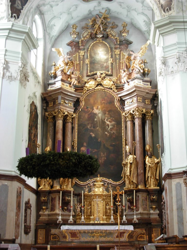 Stiftkirche St. Peter, Salzburg by Alessandro Guarguagl…