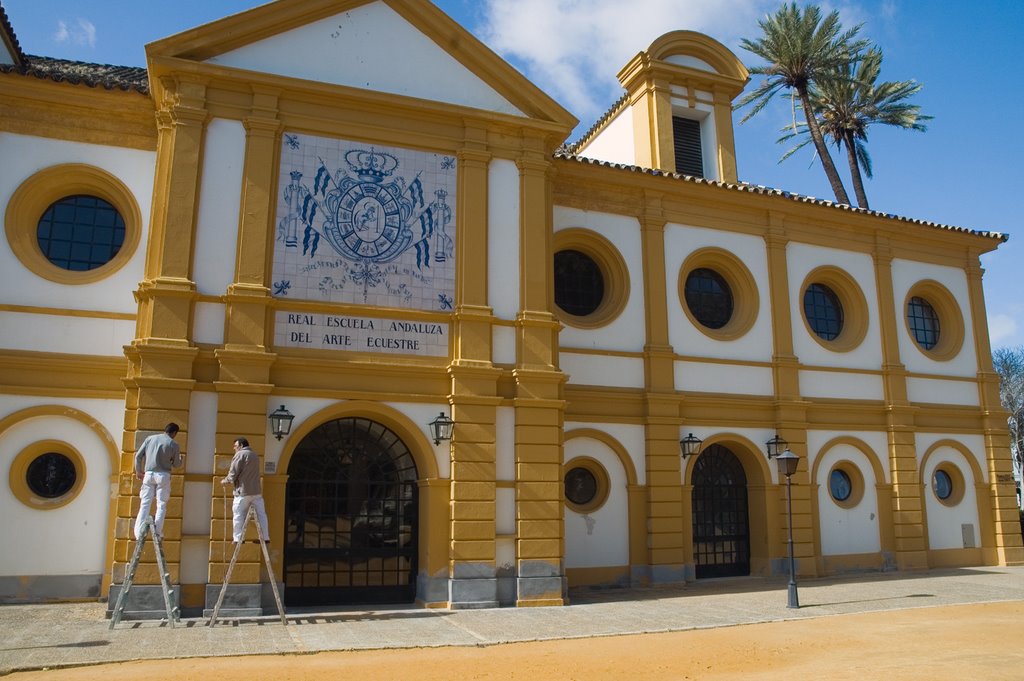 École royale d'art équestre by plouidy