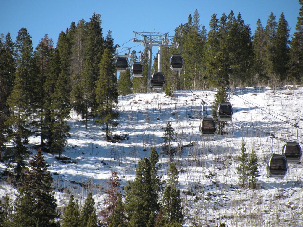 En Breckenridge, Colorado by Oswaldo Ibarra C.