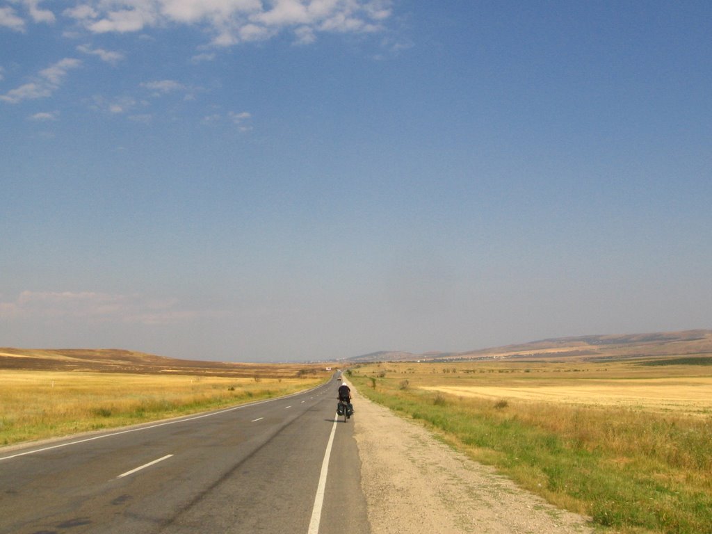 Biking in Crimea, Ukraine - Feodosija by Uuumberto