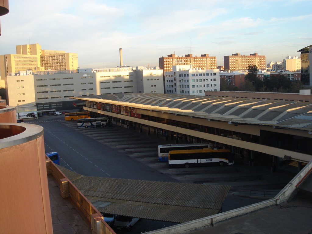 La stazione degli autobus by papla