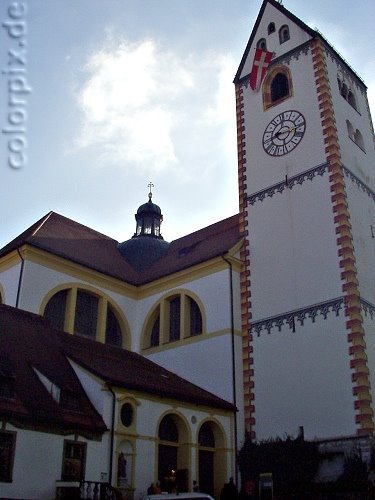 St. Mang's Abbey - Füssen by Laileen Günther