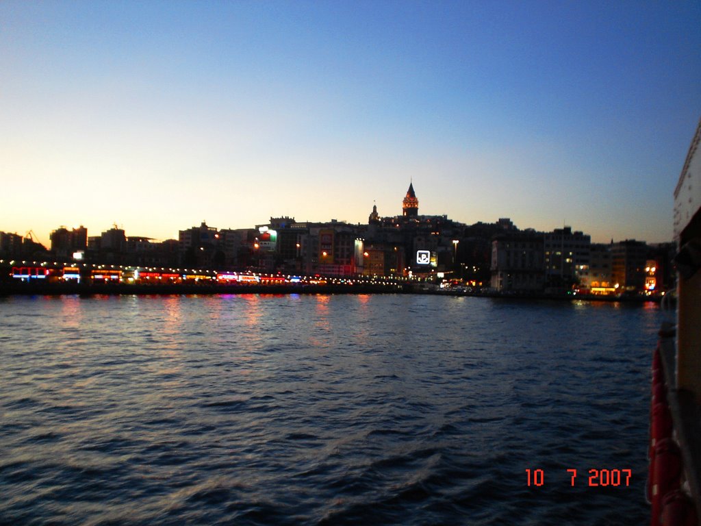 Galata Tover - İstanbul by ridvan tuncel