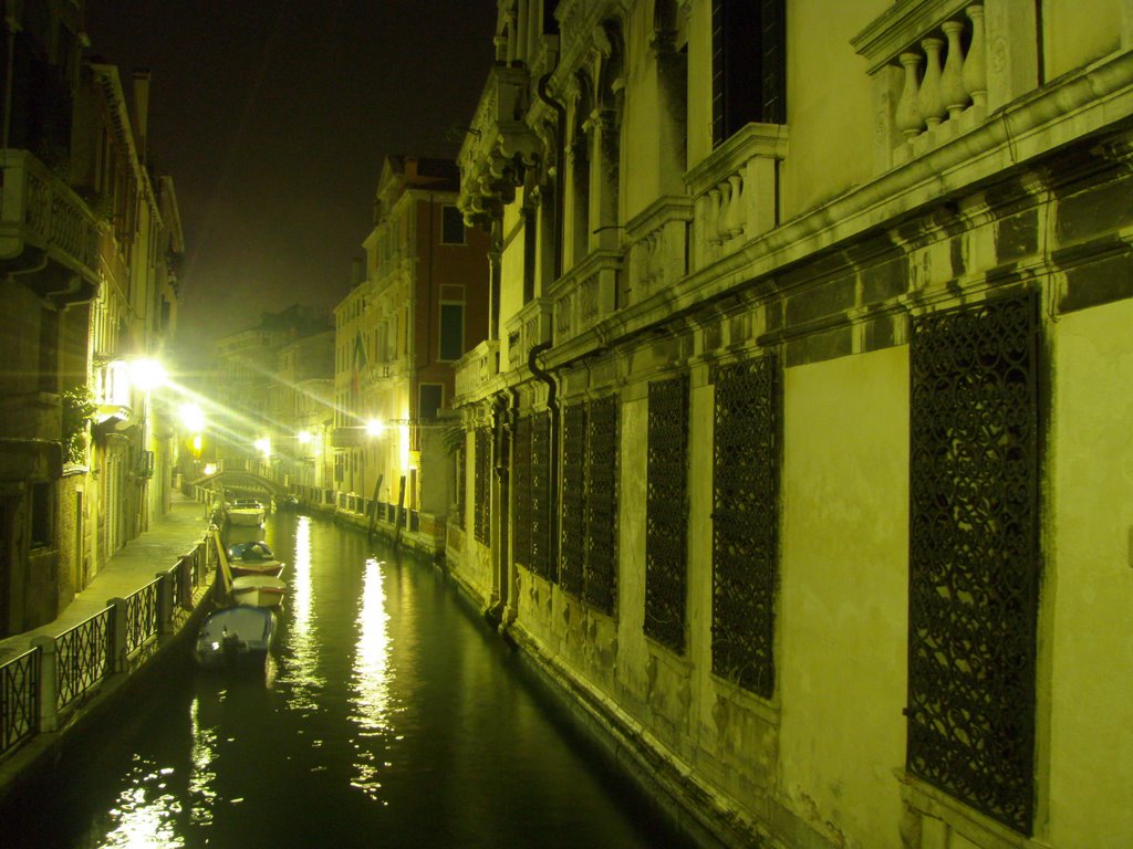 Venecia de Noche!! by Gemma C.