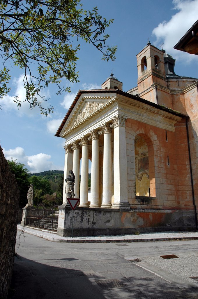 Maser Il Tempietto, Andrea Palladio by Christophe Trinquier