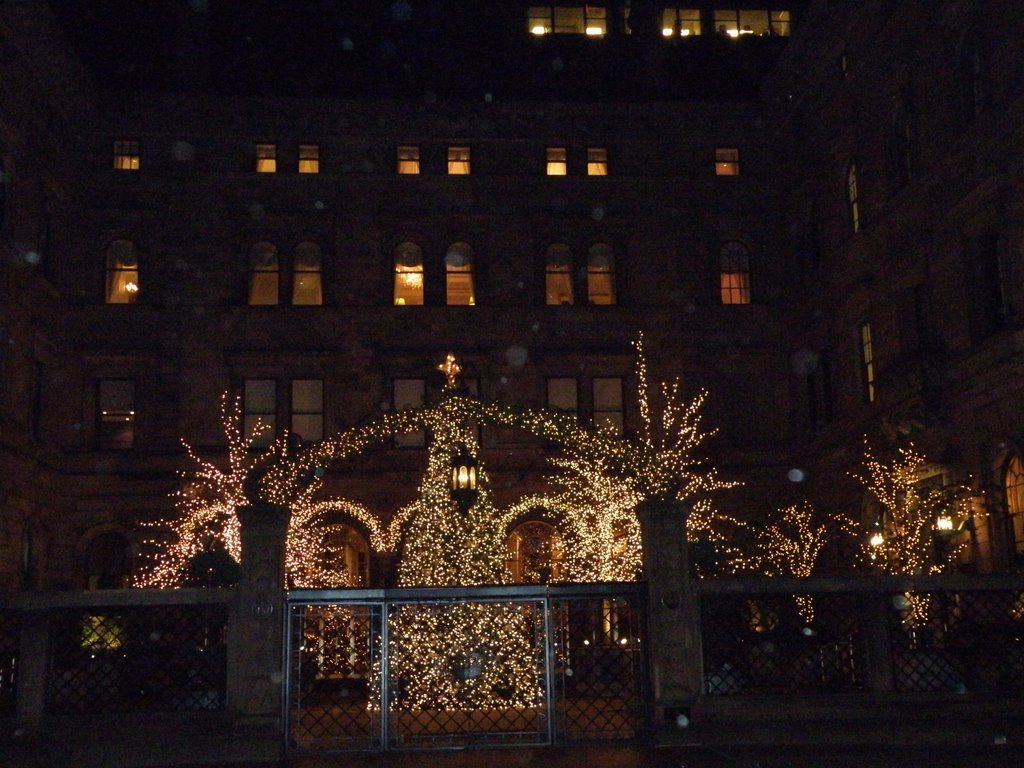 New York Palace Hotel On Madison Avenue , New York City, NY. USA . by Nasir Uddin