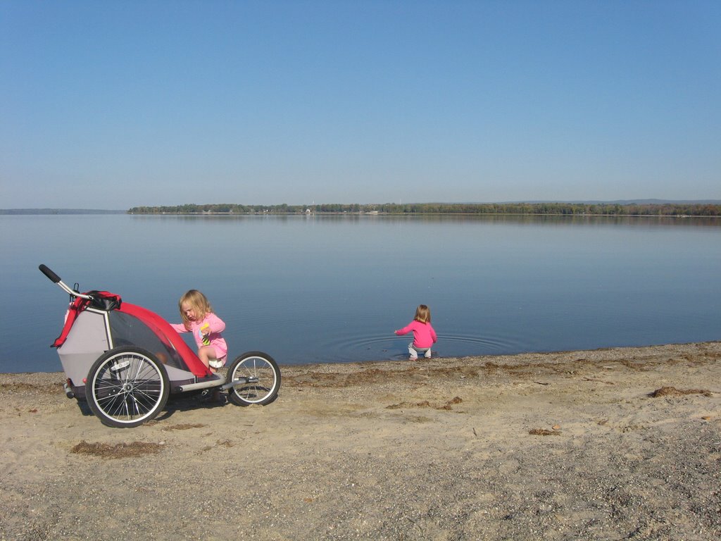 Early Fall Britannia Beach by David Stibbe