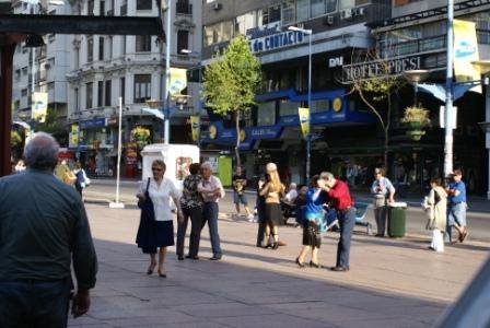 Montevideo da sokata tango by Ahmet Colakoglu