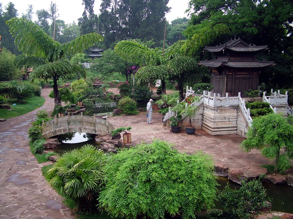 Beautiful garden in kunming by gary-chen