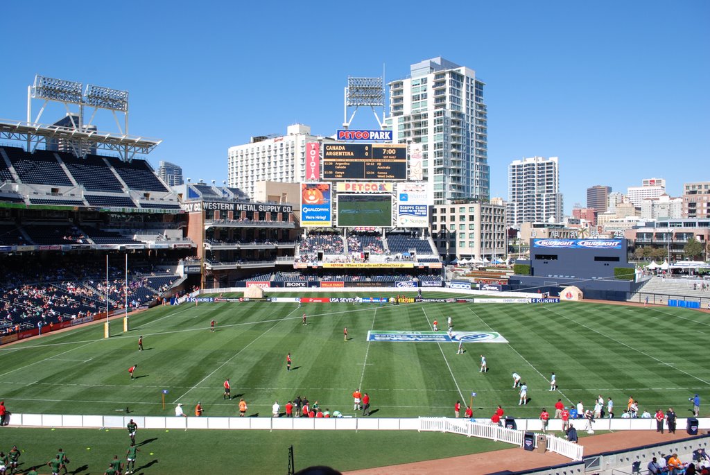 International Rugby at Petco Park by rastridge