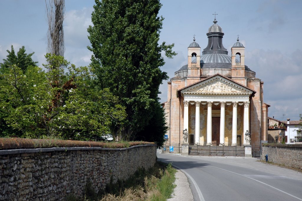 Il Tempietto di Andrea Palladio by Christophe Trinquier