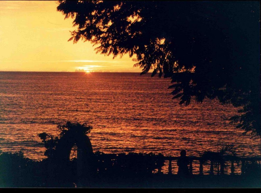 Sunset, St James, Barbados by Alan Shaw of Halifax