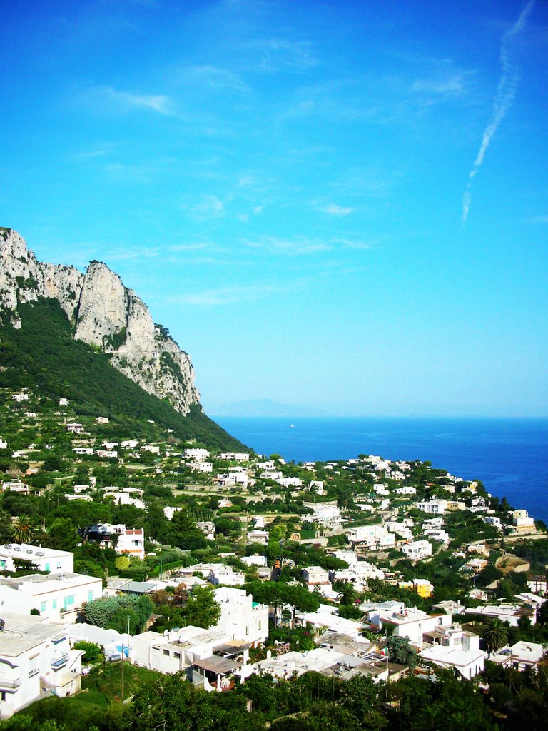 Capri Island by aliciacamille