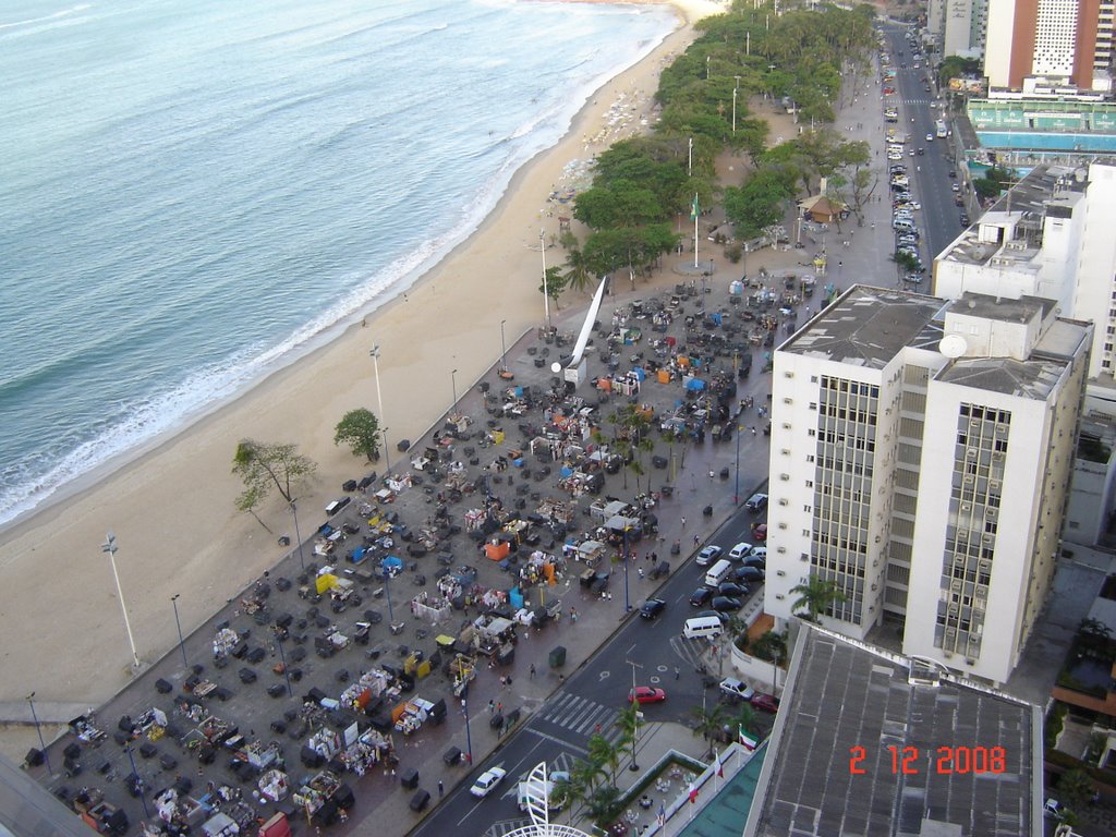 Beira Mar - Fortaleza - CE by Marisa Turassi