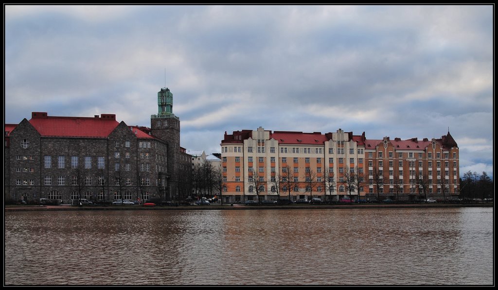 Helsinki hakaniemi by kale50