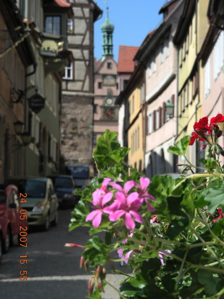 Rothenburg Hofbronnengasse by L53