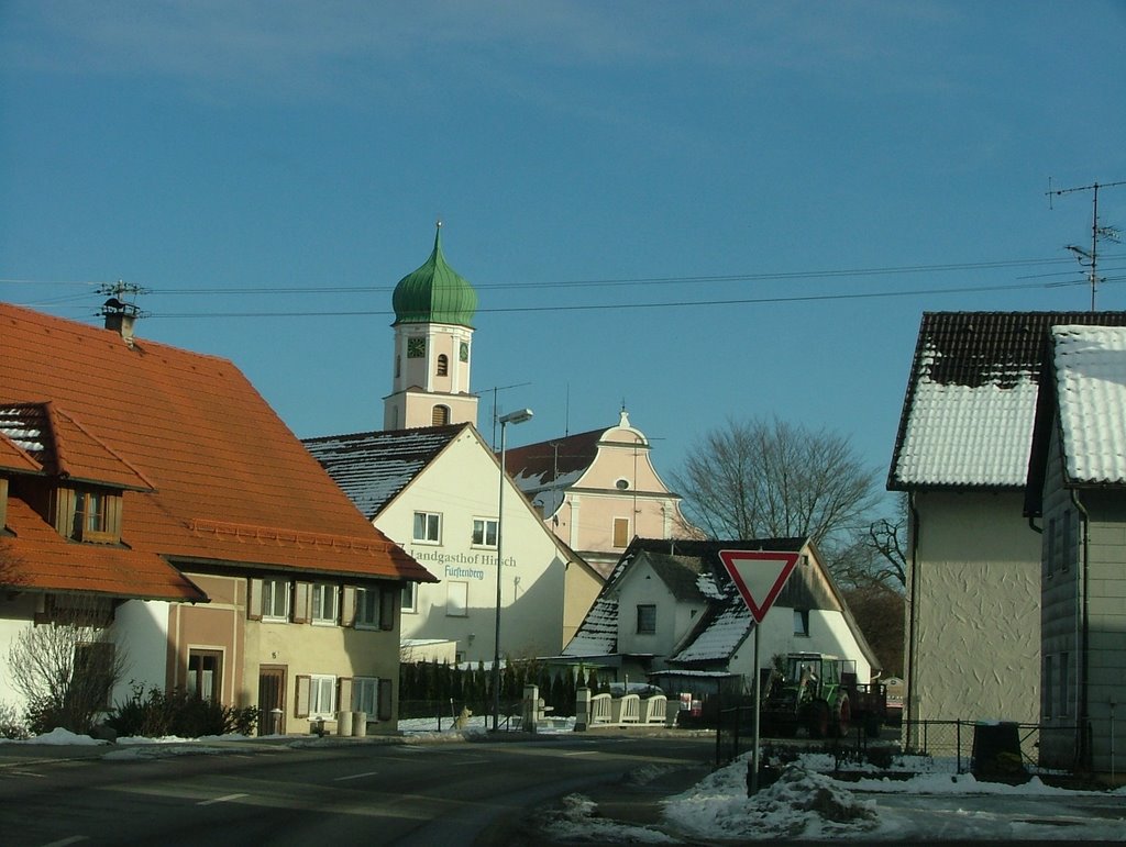 Aitrach Hauptstraße by Richard Mayer