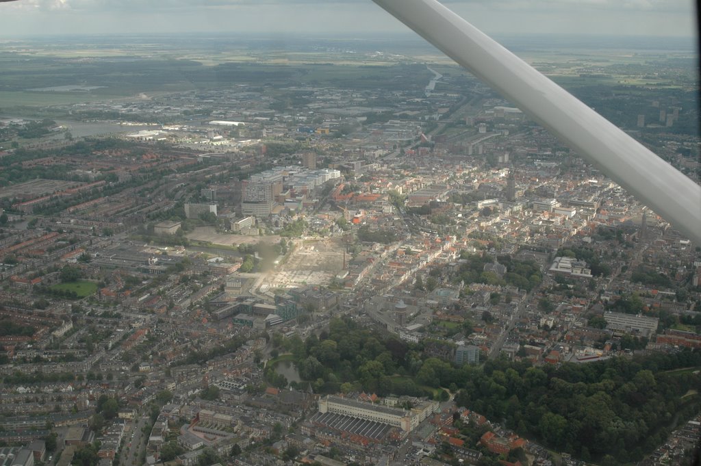 CiBoGa terrein e.o. vanuit de lucht by Renno