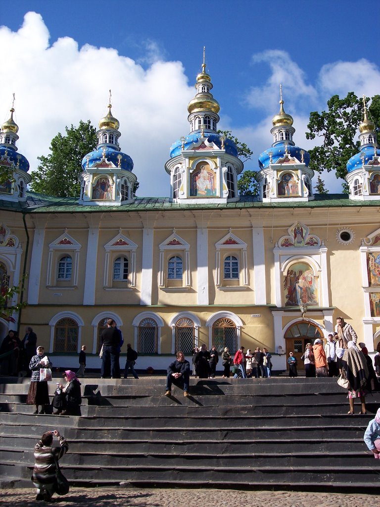 Pechory, Pskov Oblast, Russia by Андрей Перминов