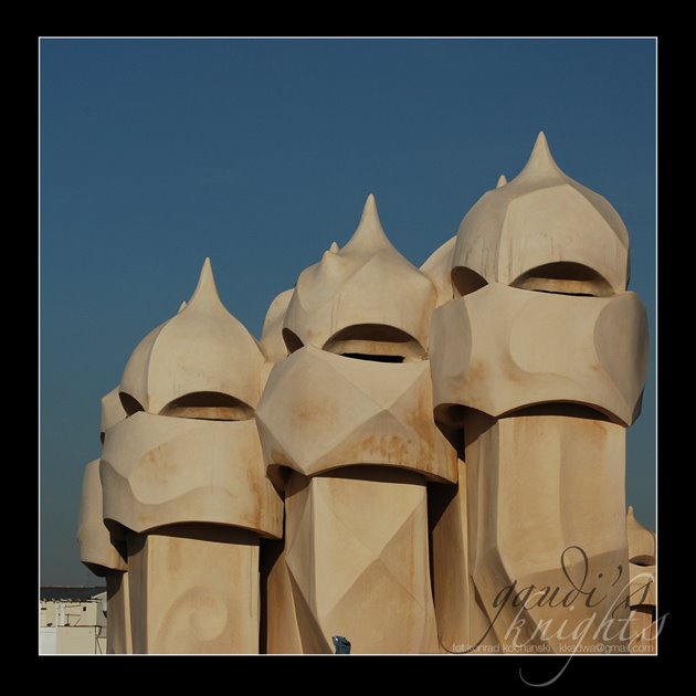 Gaudi's knights by kadwa