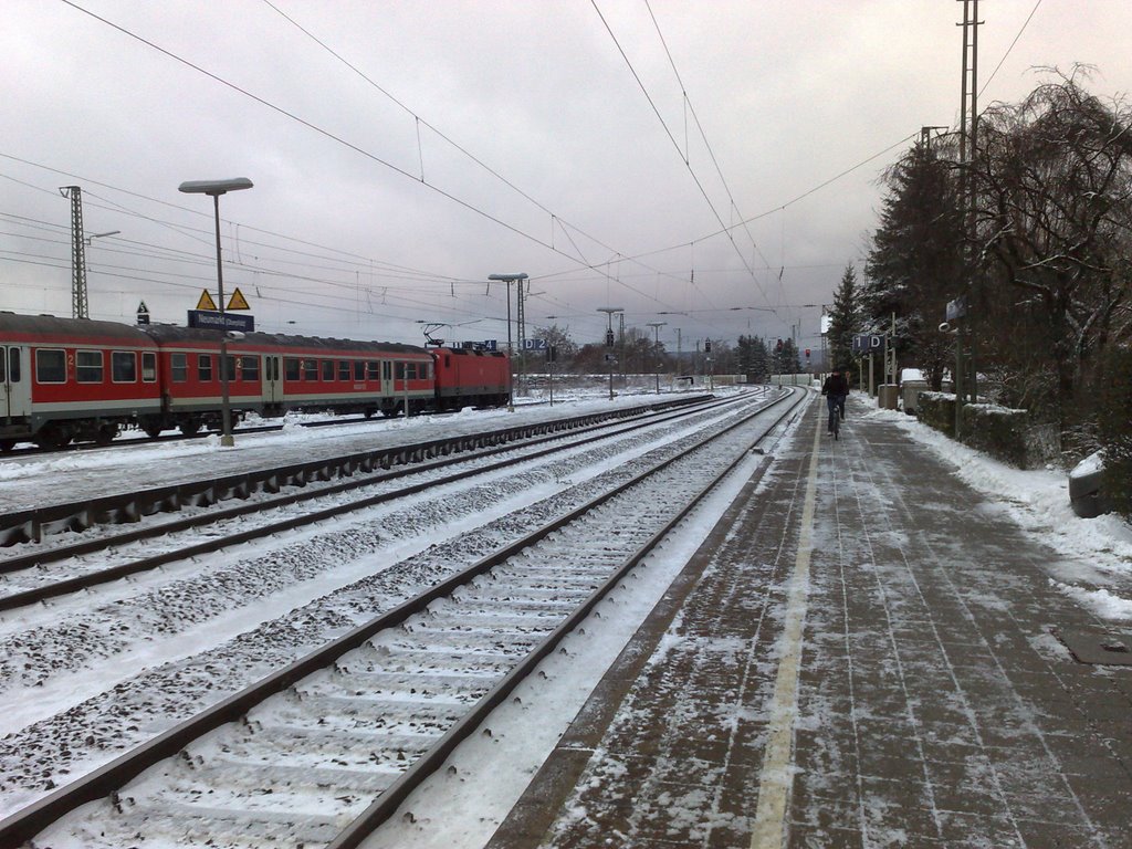 Bahnhof Neumarkt by zister