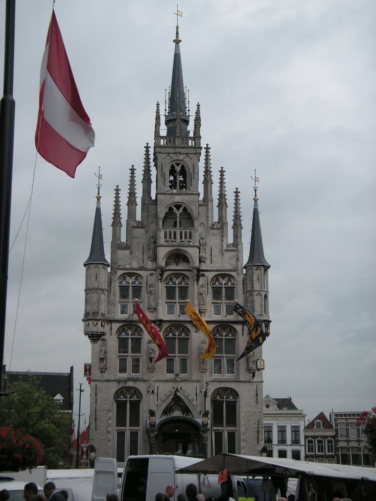 Gouda ayuntamiento by Antonio Crespo