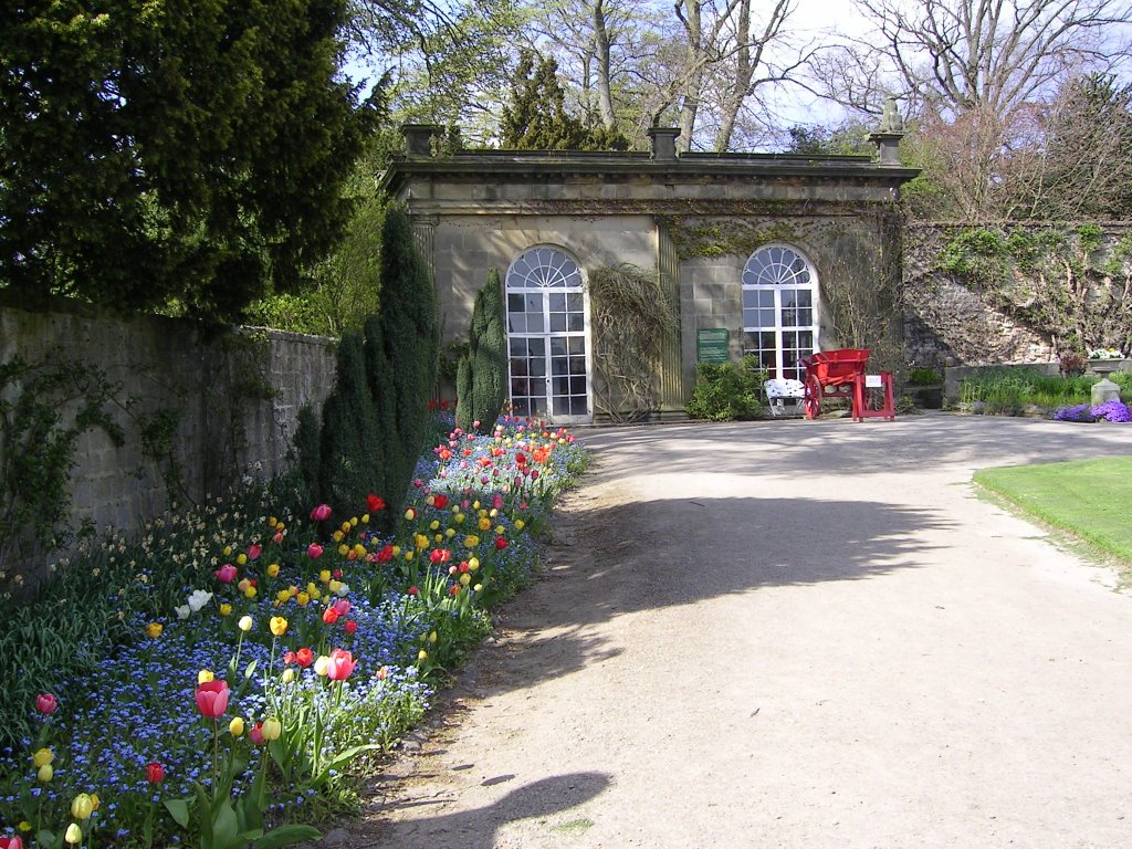 Ripley Castle Gardens by PJMarriott