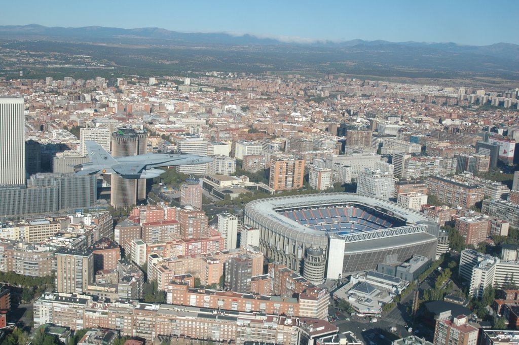 SANTIAGO BERNABEU by RCHECA