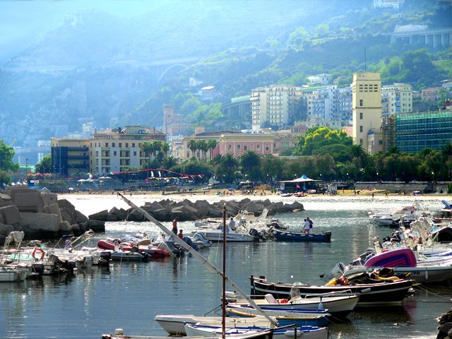 Foto dal lungomare di salerno by giovanni napoli by gianni80sa