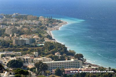 Ialisos bay by Manos Filippou