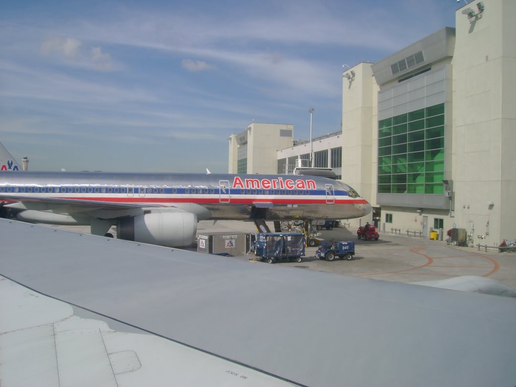 M.I.A. INTERNATIONAL AIRPORT ,MIAMI by Yusef leslie