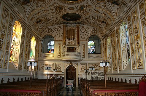 Great Witley Church, Worcestershire, England by simondev