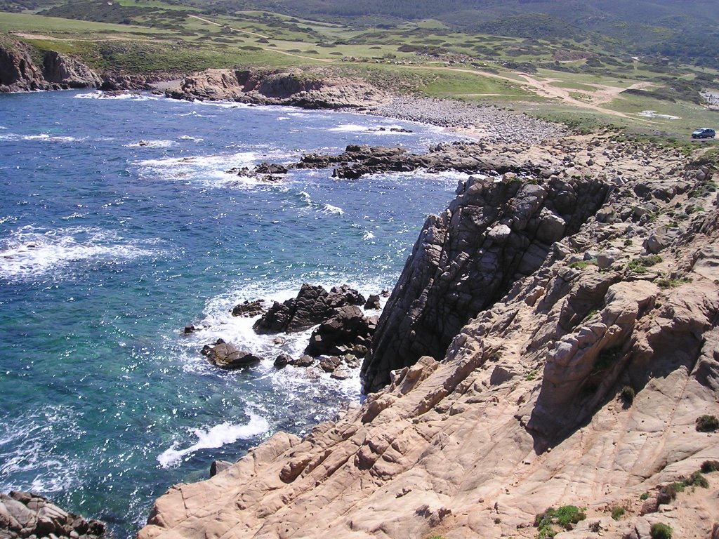 Capo Pecora by piero dalmonte