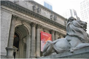 NYC - Midtown: New York Public Library Main Building by simondev