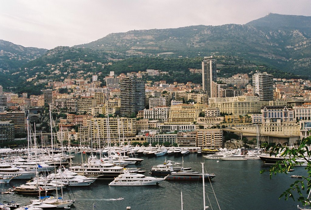 Monaco-Ville, Monaco by adisbv